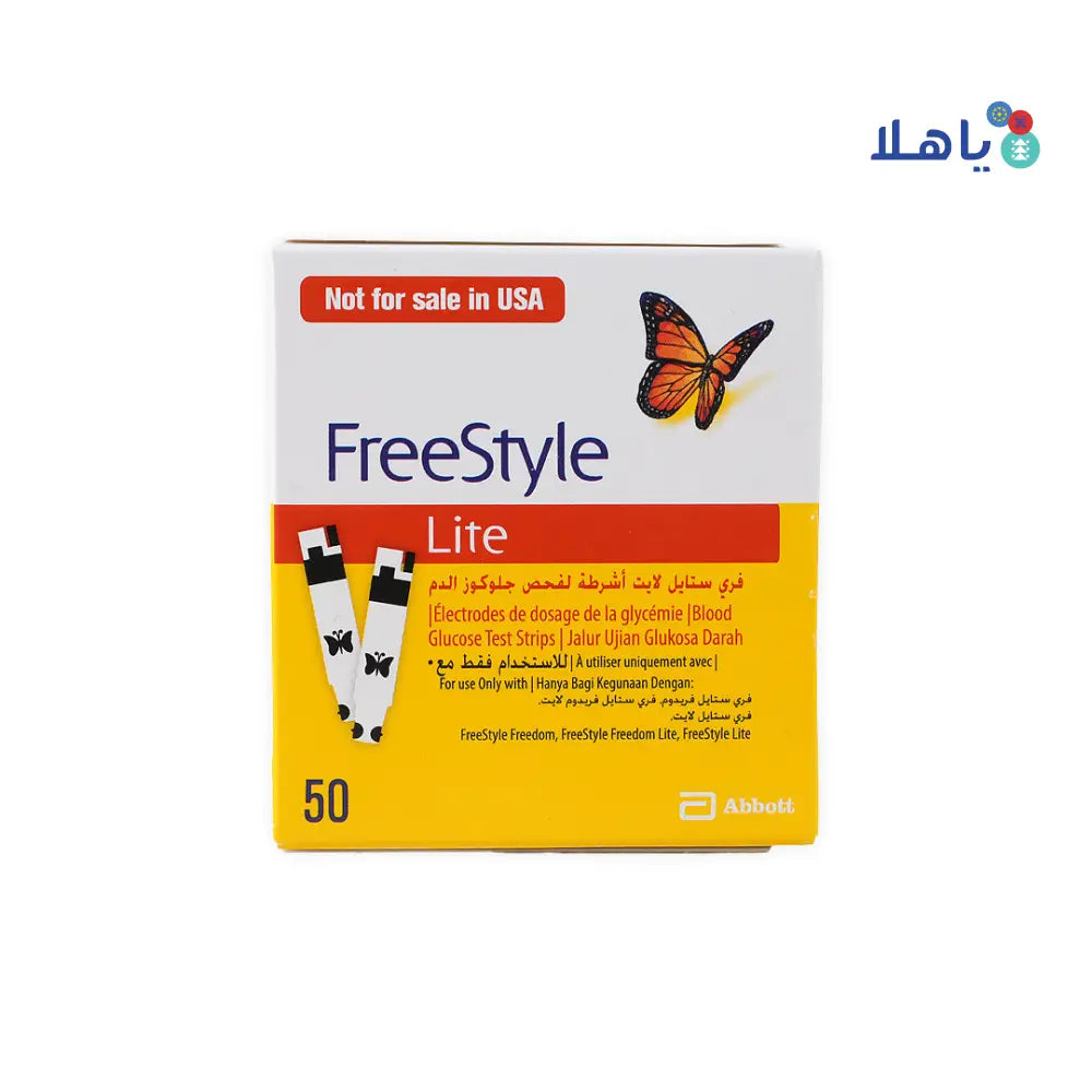 Free Style Lite 50 Strips