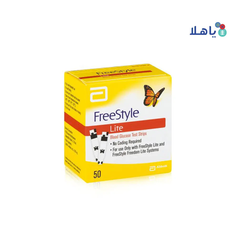 Free Style Lite 50 Strips