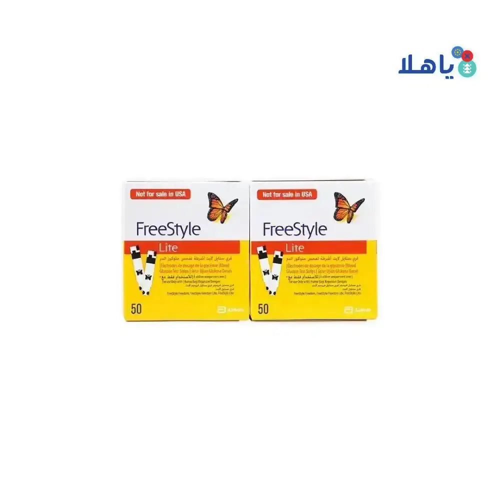 FreeStyle - Free Style Lite 50 Strips Duo Set - Pharmazone - 