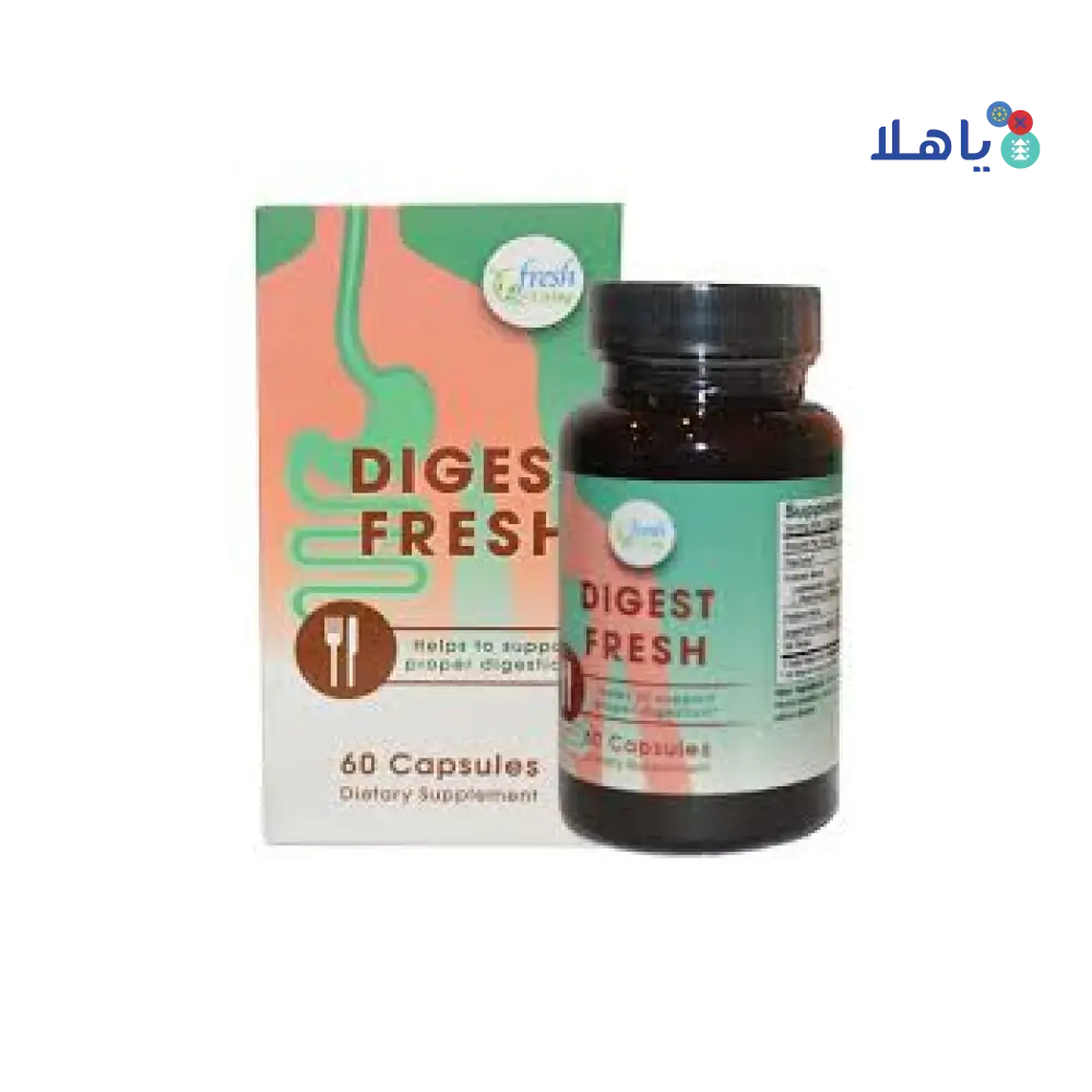 FRESH LIVING DIGEST FRESH 60CAP