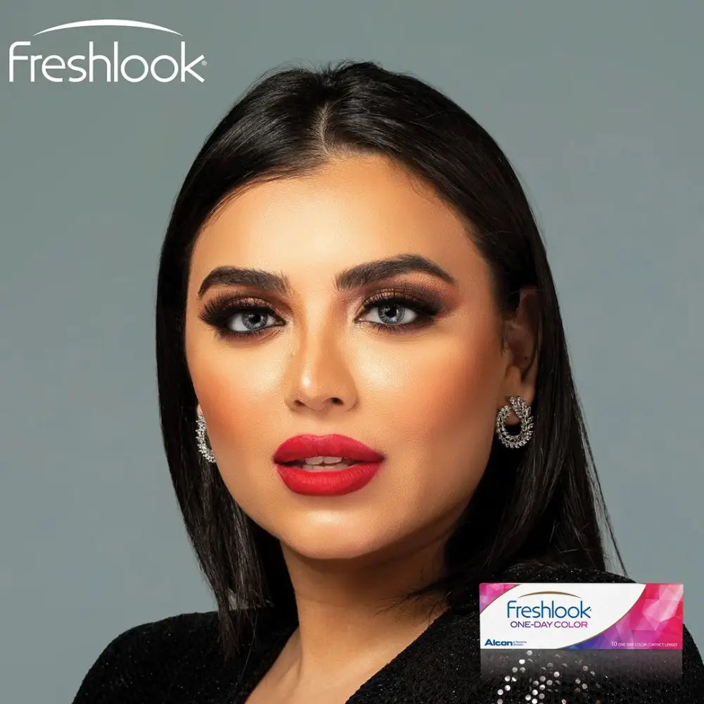 Freshlook Color One Day Lens 10Pcs - Gray