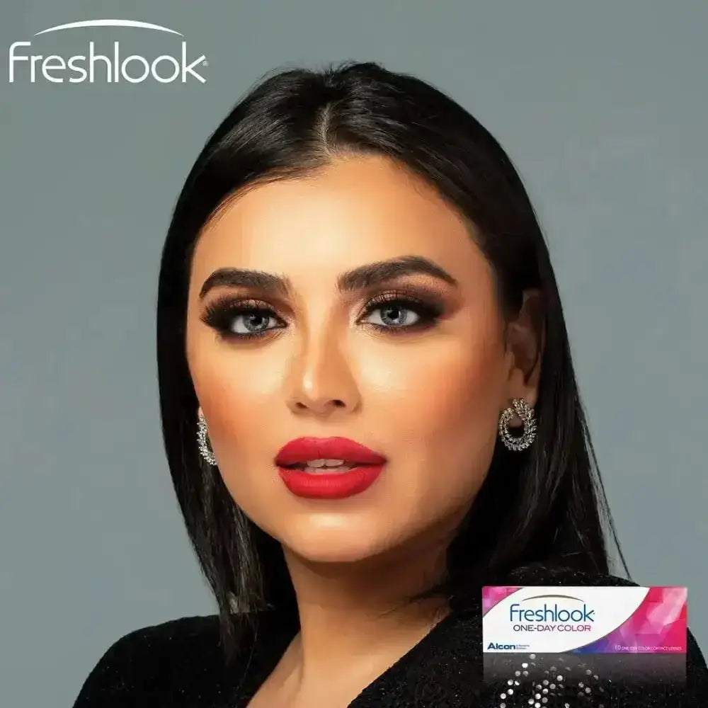 Fresh Look - Freshlook Color One Day Lens 10Pcs - Gray - Pharmazone - 