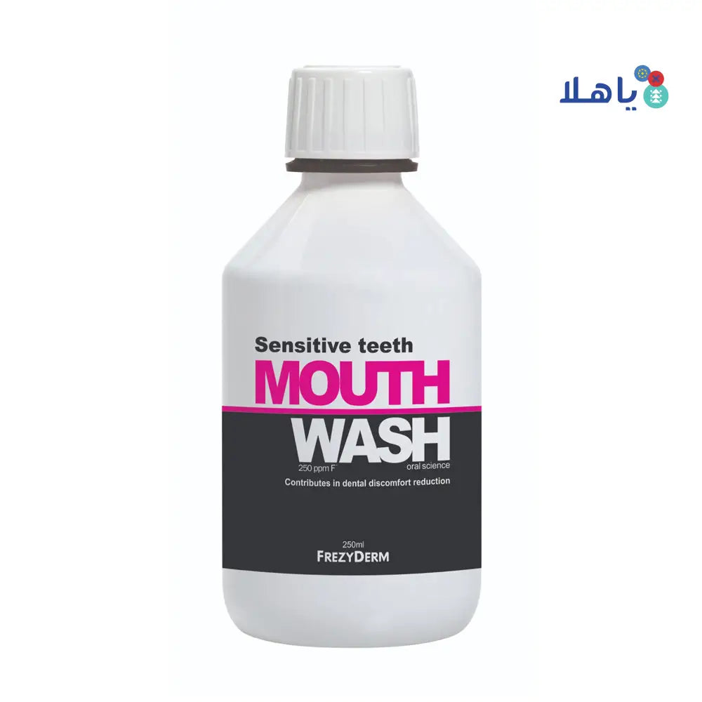 FrezyDerm Sensitive Teeth Mouthwash 250ml