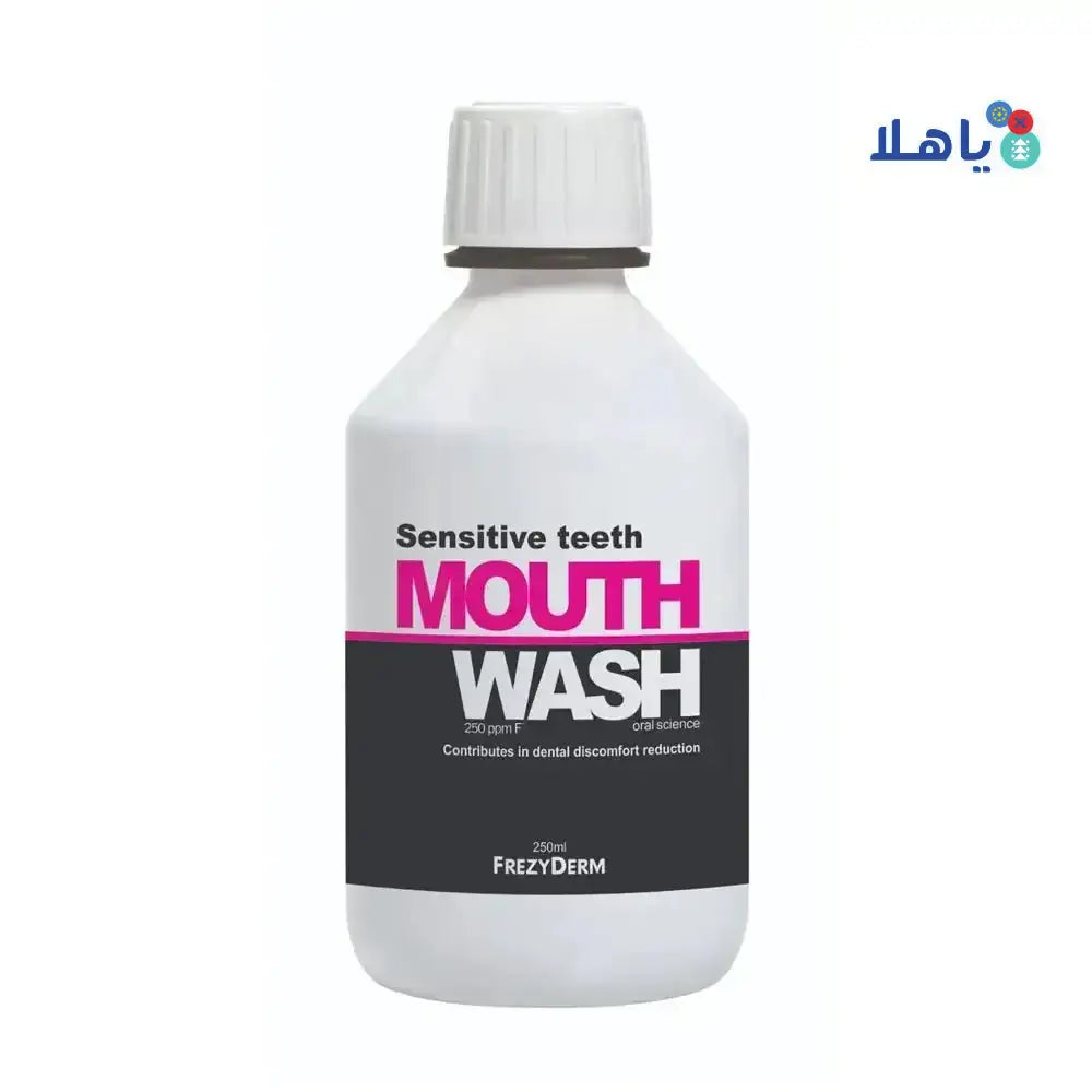 FREZYDERM - FrezyDerm Sensitive Teeth Mouthwash 250ml - Pharmazone - 