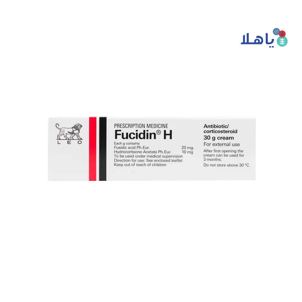 FUCIDIN H CREAM 30 GM