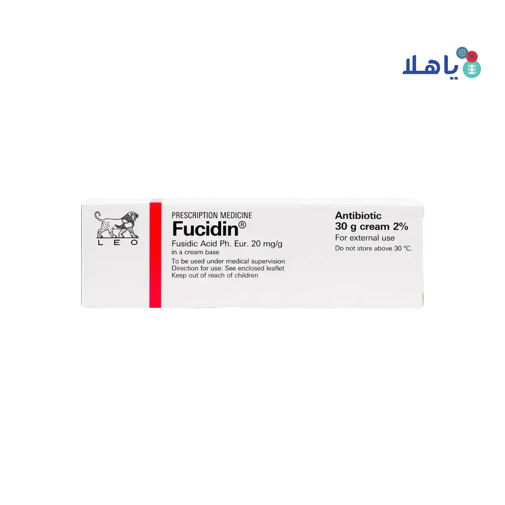 GEN PHARMA - Fucidin Leo 2% Cream 30 Gm - Pharmazone - 