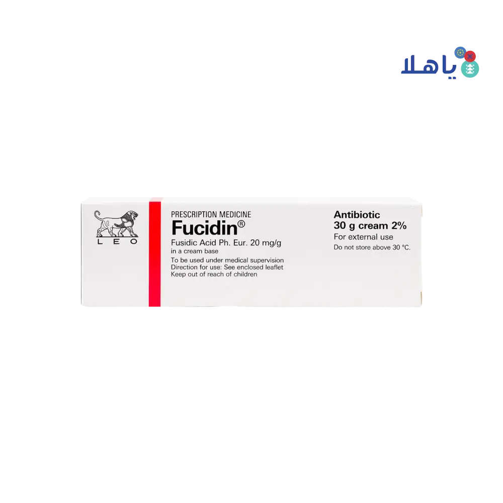 FUCIDIN LEO 2% CREAM 30 GM