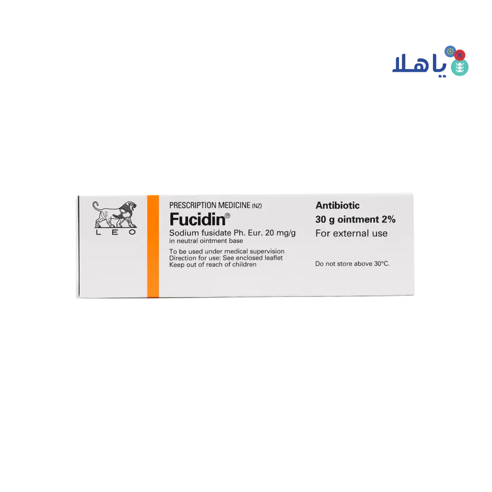 FUCIDIN LEO OINTMENT 2% 30 GM