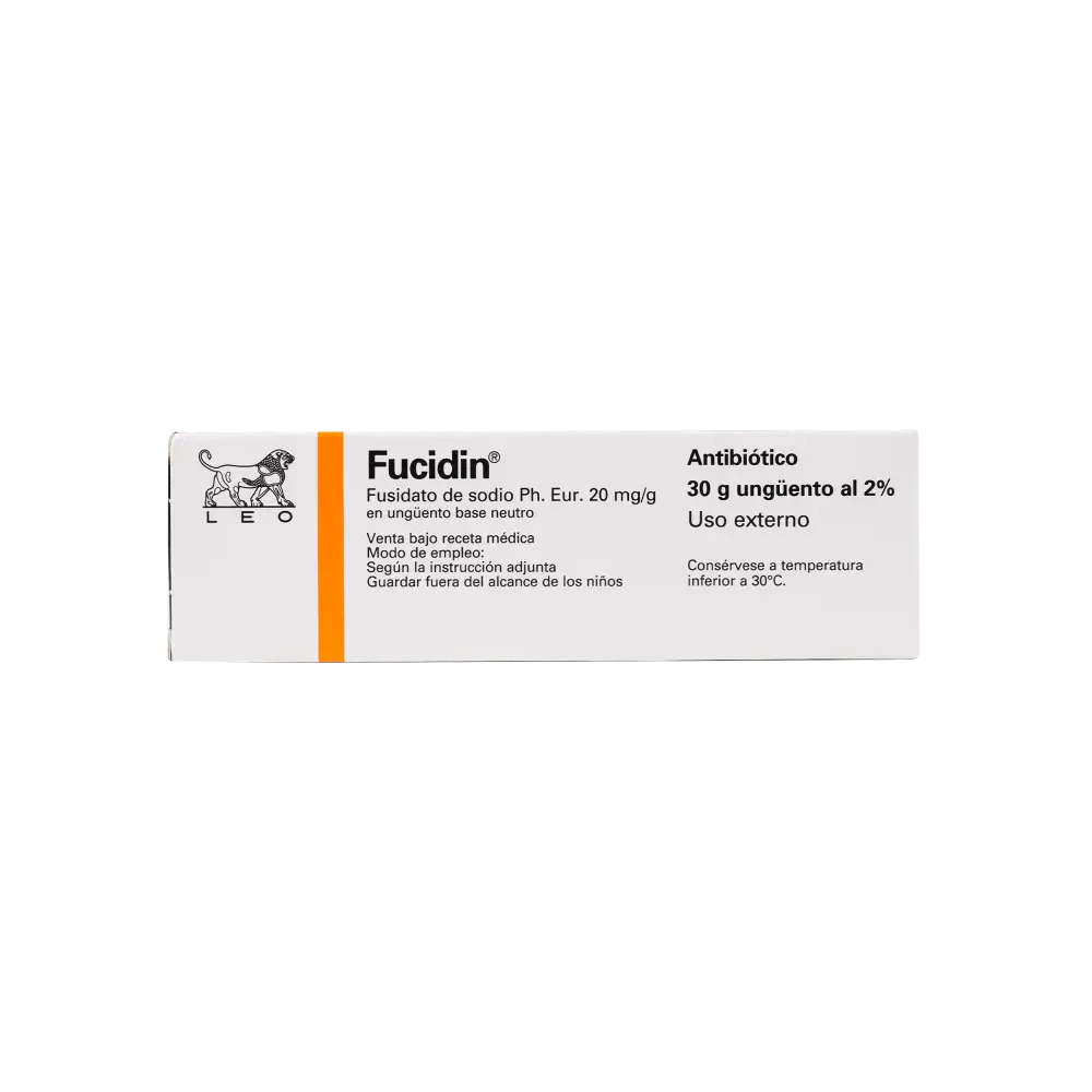 FUCIDIN LEO OINTMENT 2% 30 GM