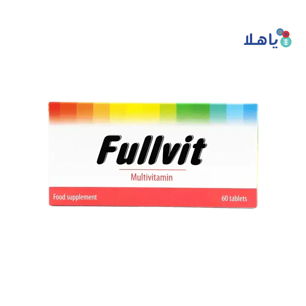 JEYADA - Fullvit Multivitamin 60 Tablets - Pharmazone - 