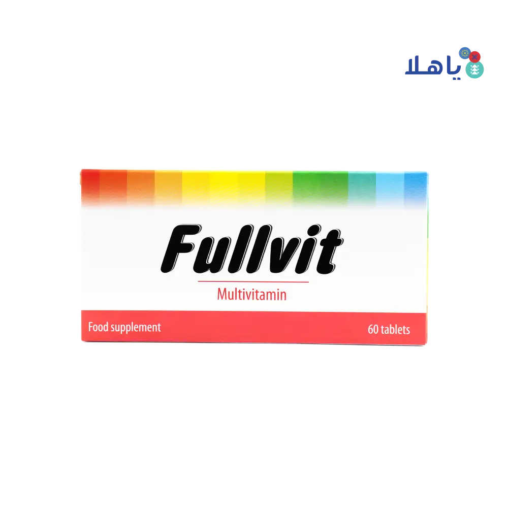 Fullvit Multivitamin 60 Tablets