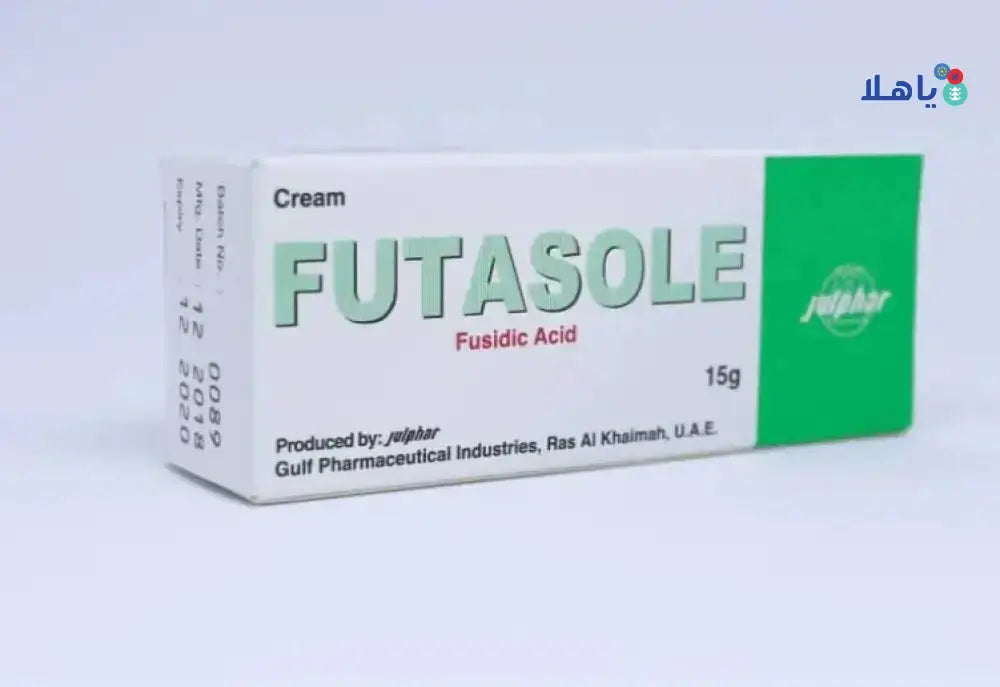 JULPHAR - Futasole Cream 2% 15 Gm - Pharmazone - 