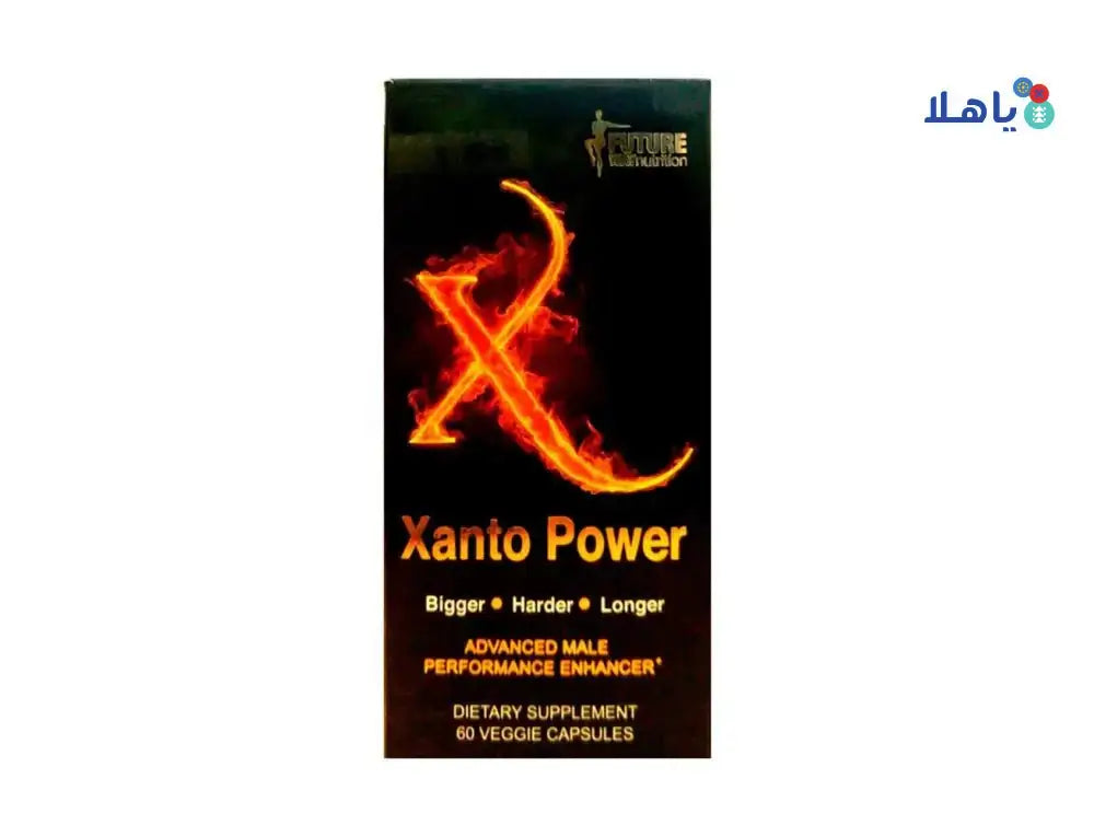 Future - Future Xanto Power 60Cap - Pharmazone - 