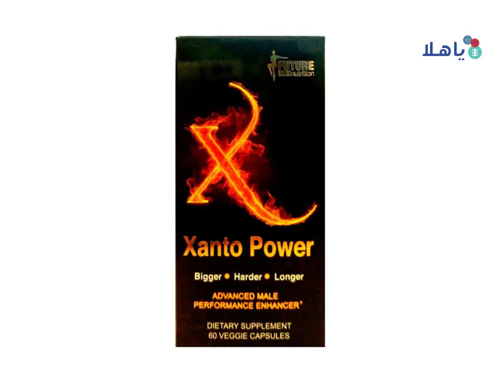 FUTURE XANTO POWER 60CAP