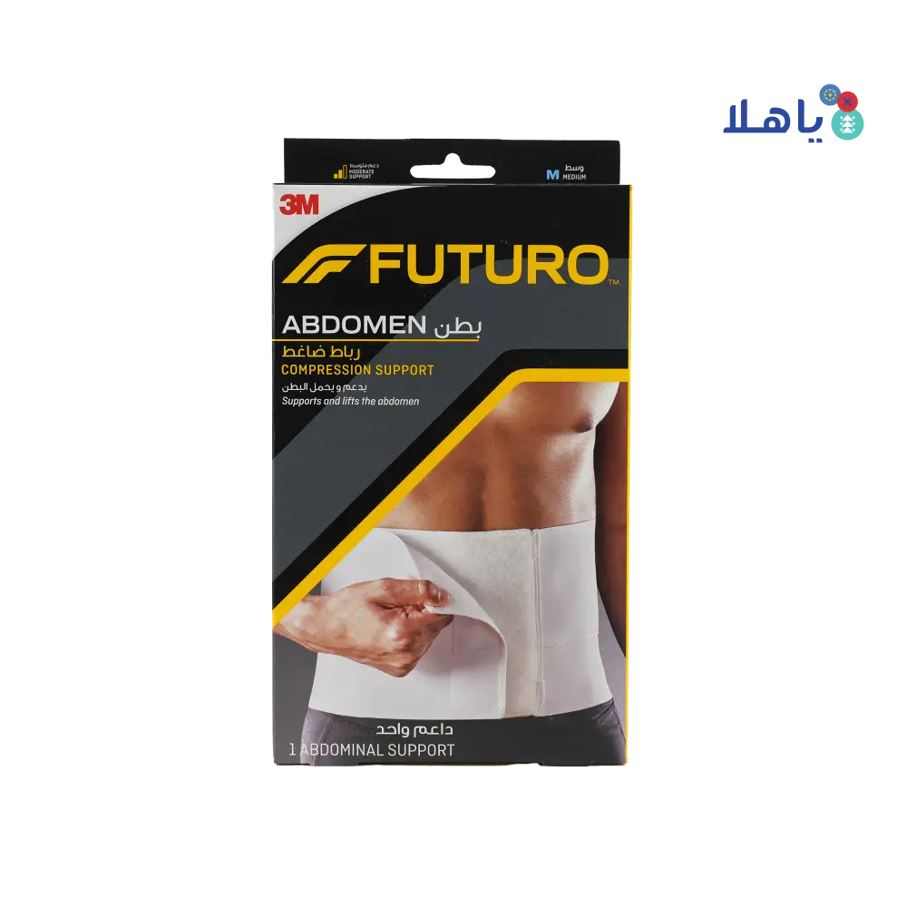 Futuro Abdomen Compression Support-46201 M