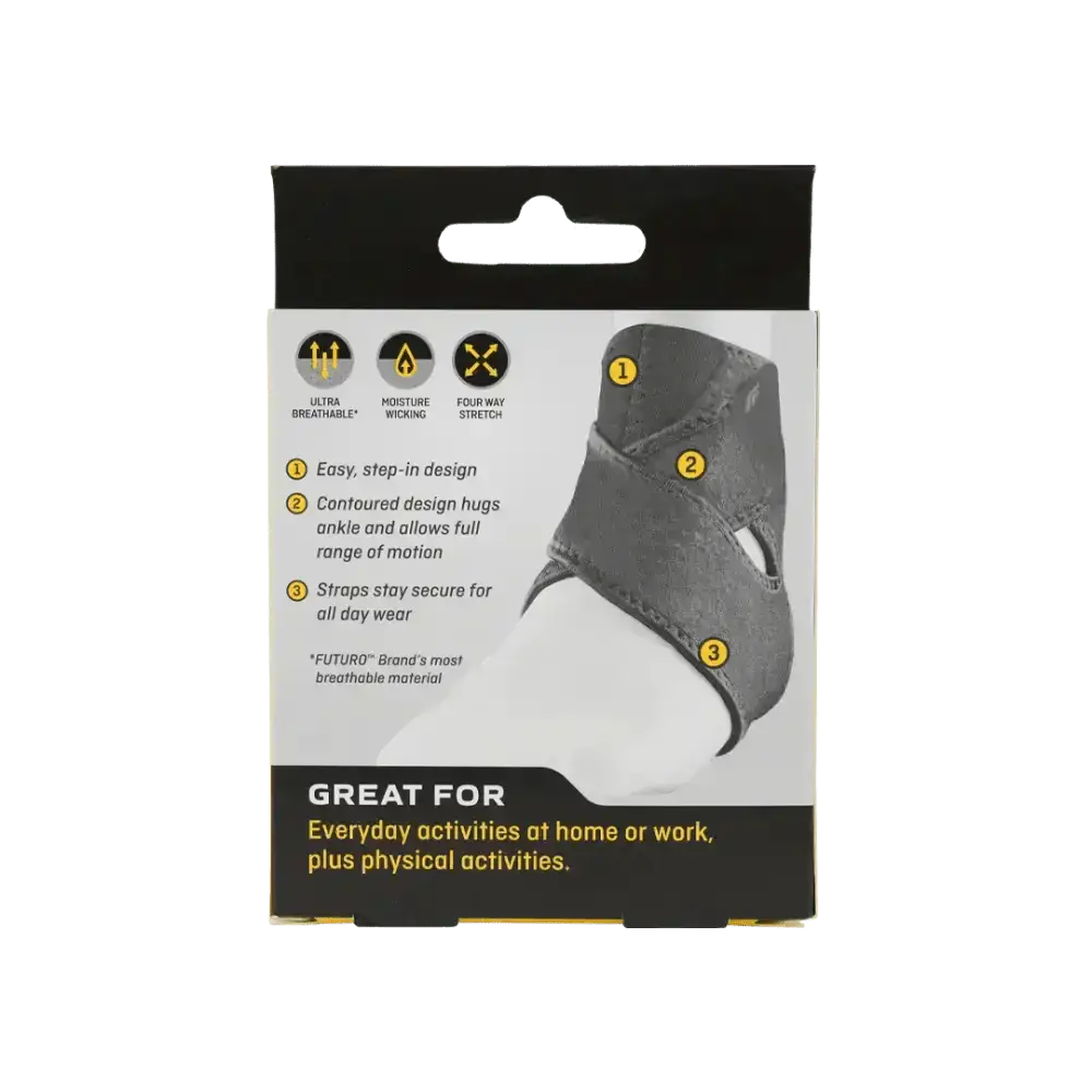 FUTURO - Futuro Ankle Comfort Fit Support - 04037 ADJ - Pharmazone - 