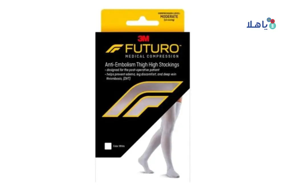 FUTURO ANTI-EMP.STOCK THIGH HIGH M(WHITE) 71065