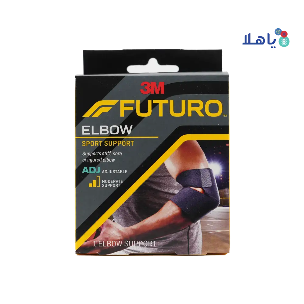 Futuro Elbow Sport Support Black-09038 ADJ