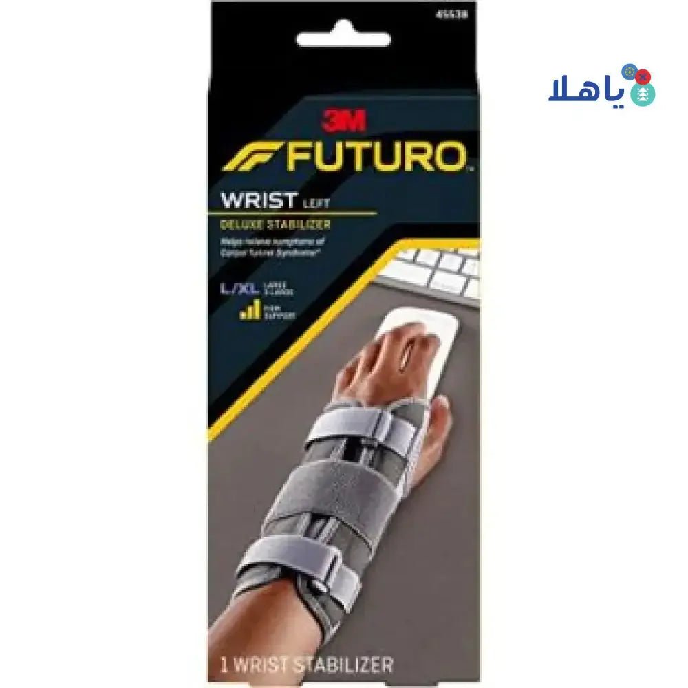 FUTURO - Futuro Wrist Deluxe Stabilizer Left - 45538 L/XL - Pharmazone - 