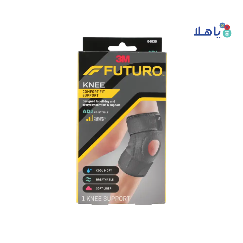 Futuro Knee Comfort Fit Support-04039 ADJ