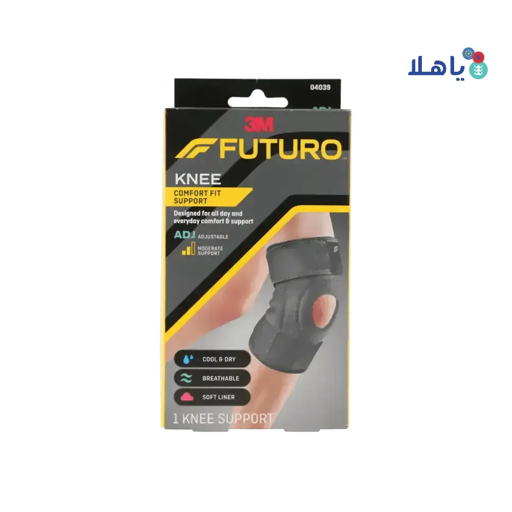 FUTURO - Futuro Knee Comfort Fit Support - 04039 ADJ - Pharmazone - 