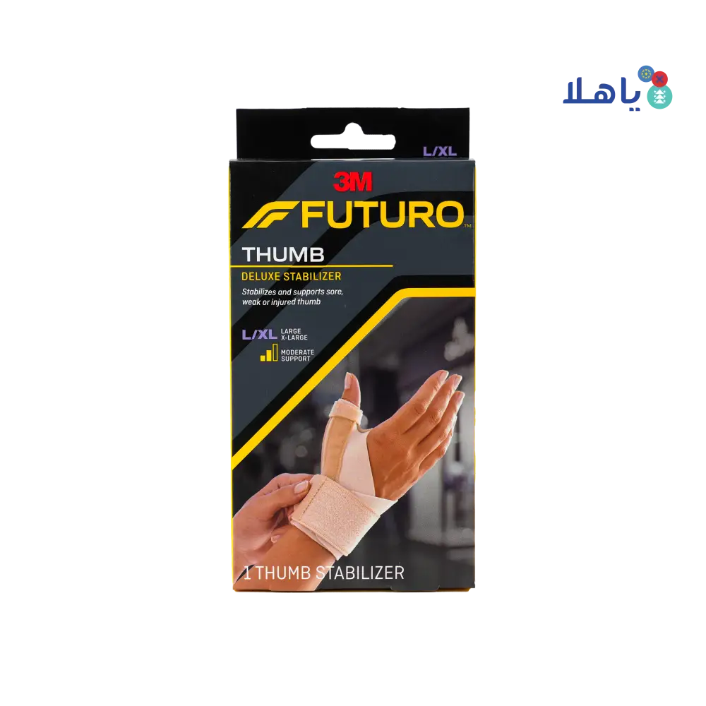 Futuro Thumb Deluxe Stabilizer Beige-45842 L/XL