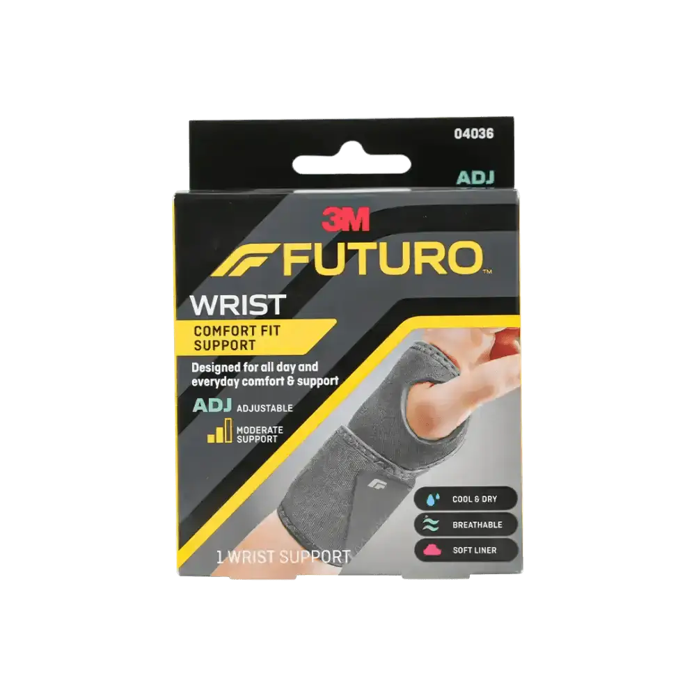 FUTURO - Futuro Wrist Comfort Fit Support - 04036 ADJ - Pharmazone - 