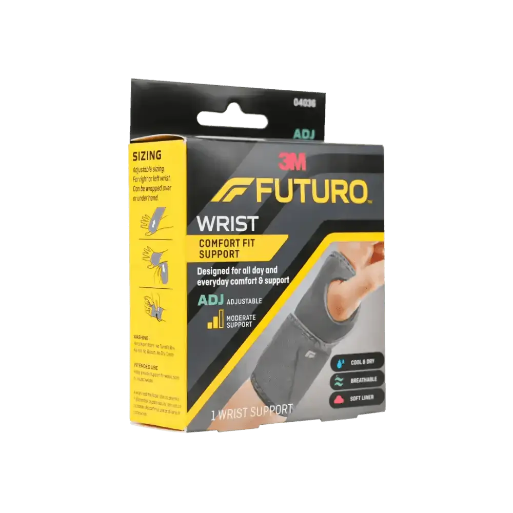 FUTURO - Futuro Wrist Comfort Fit Support - 04036 ADJ - Pharmazone - 