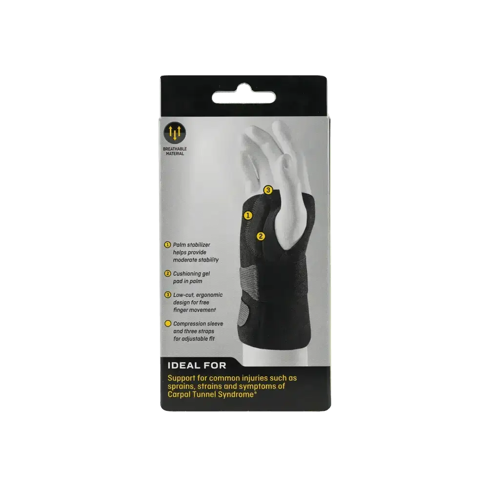 FUTURO - Futuro Wrist Compression Stabilizing Brace Right - 48402 L/XL - Pharmazone - 