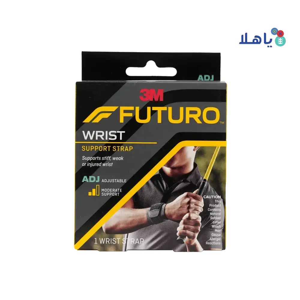 FUTURO - Futuro Wrist Support Strap Black - 46378 ADJ - Pharmazone - 