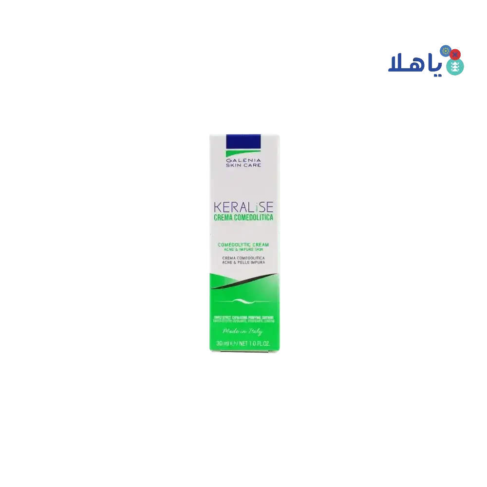 Galenia SC - Galenia Skin Care Keralise Comedoytic Cream 30ml - Pharmazone - 