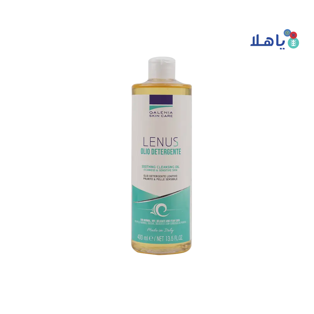 Galenia Skin Care Lenus Soothing Cleansing Oil 400ml