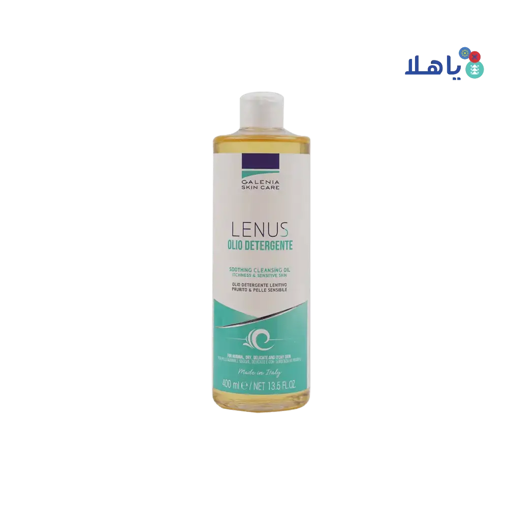 Galenia SC - Galenia Skin Care Lenus Soothing Cleansing Oil 400ml - Pharmazone - 