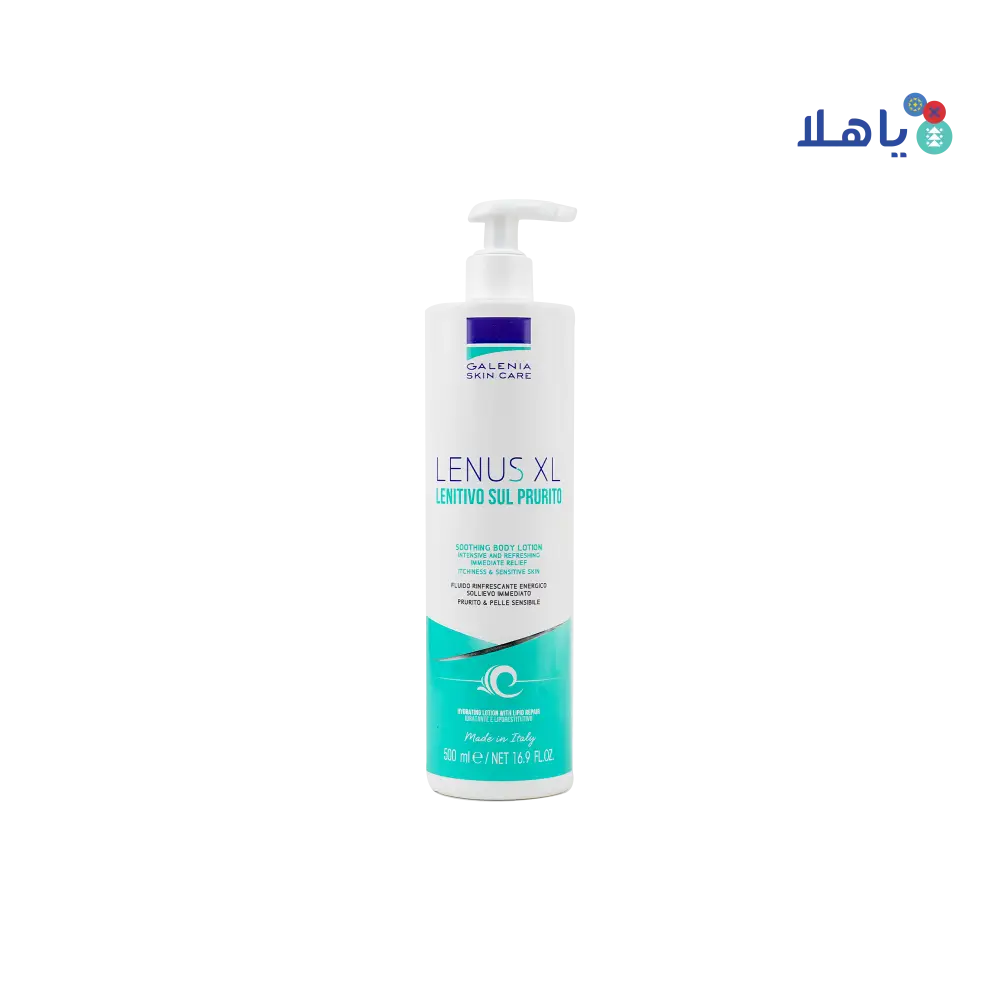 Galenia Skin Care Lenus XL Soothing Body Lotion 500ml