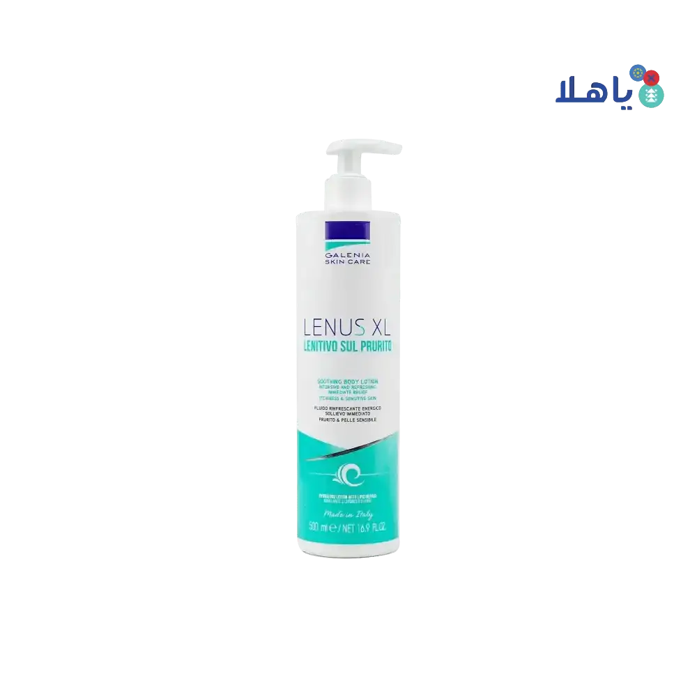 Galenia SC - Galenia Skin Care Lenus XL Soothing Body Lotion 500ml - Pharmazone - 