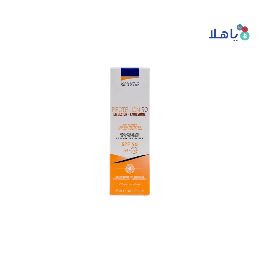 Galenia Skin Care Protelion50 Emulsion Spf 50 Sunscreen 50ml