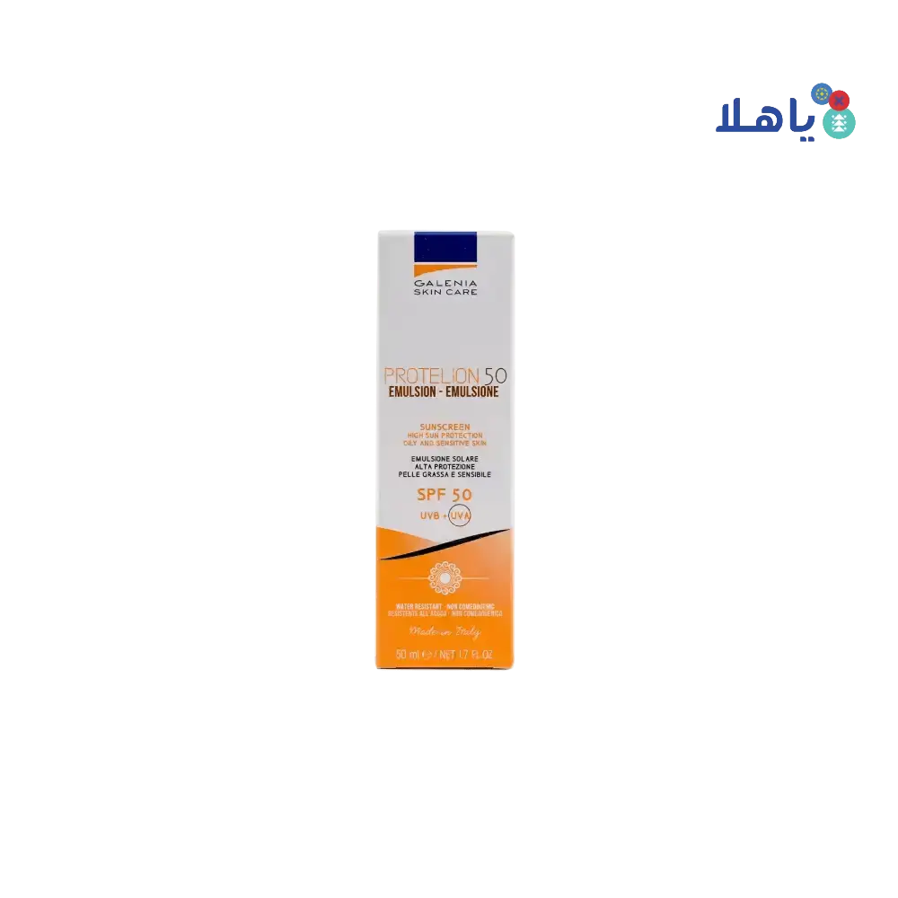 Galenia SC - Galenia Skin Care Protelion50 Emulsion Spf 50 Sunscreen 50ml - Pharmazone - 