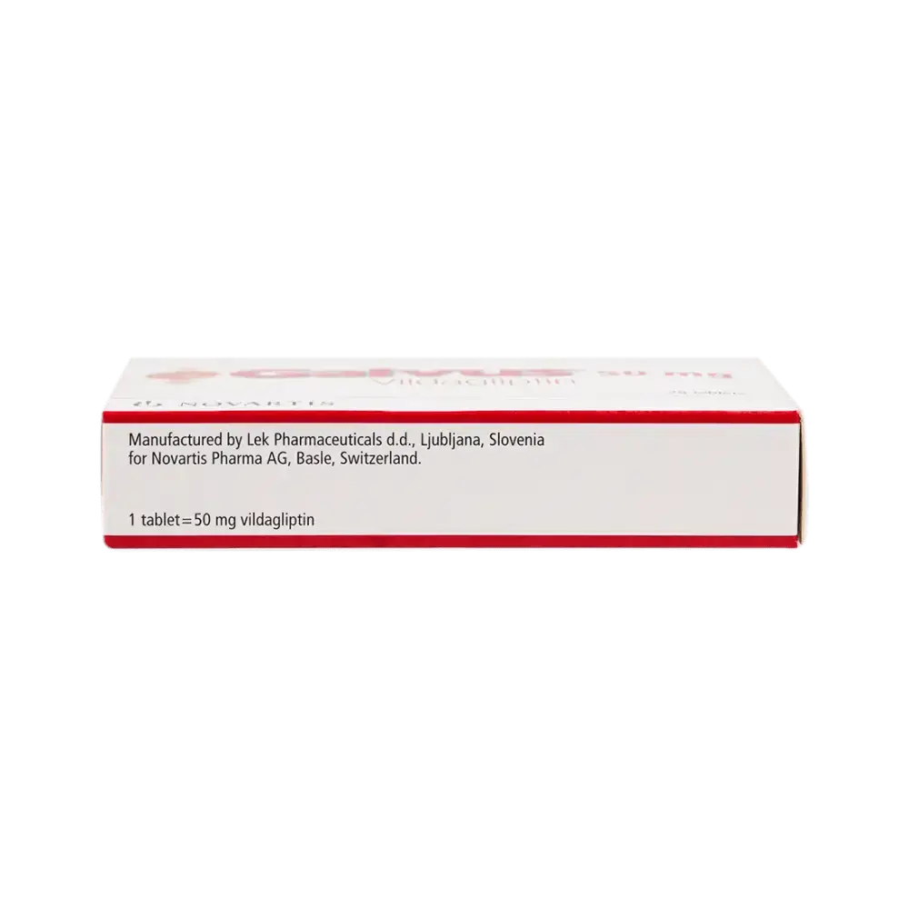 NOVARTIS PHARMA - Galvus 50Mg 28Tab - Pharmazone - 