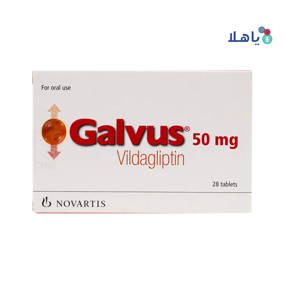 GALVUS 50MG 28TAB