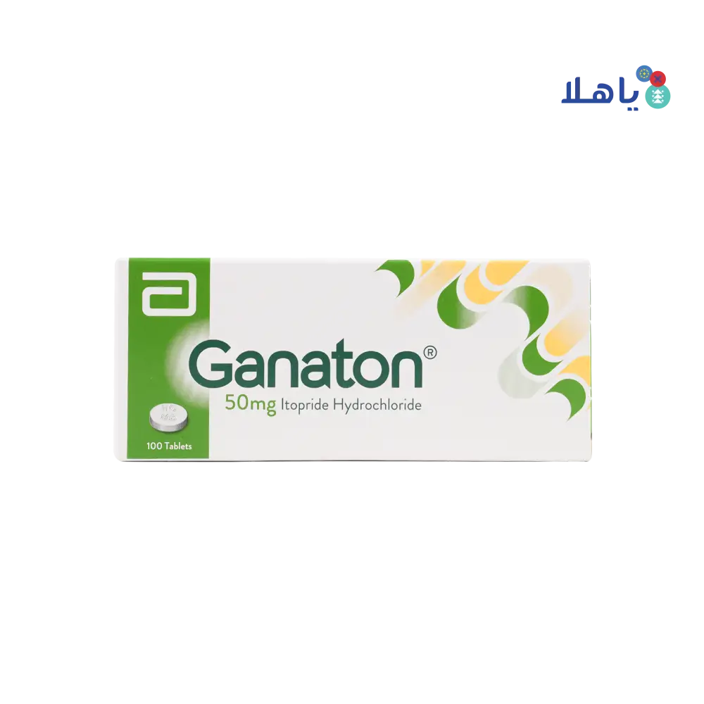 GANATON 50MG 100TAB