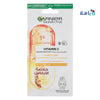 Garnier Skin Active Vitamin C Sheet Mask 15g