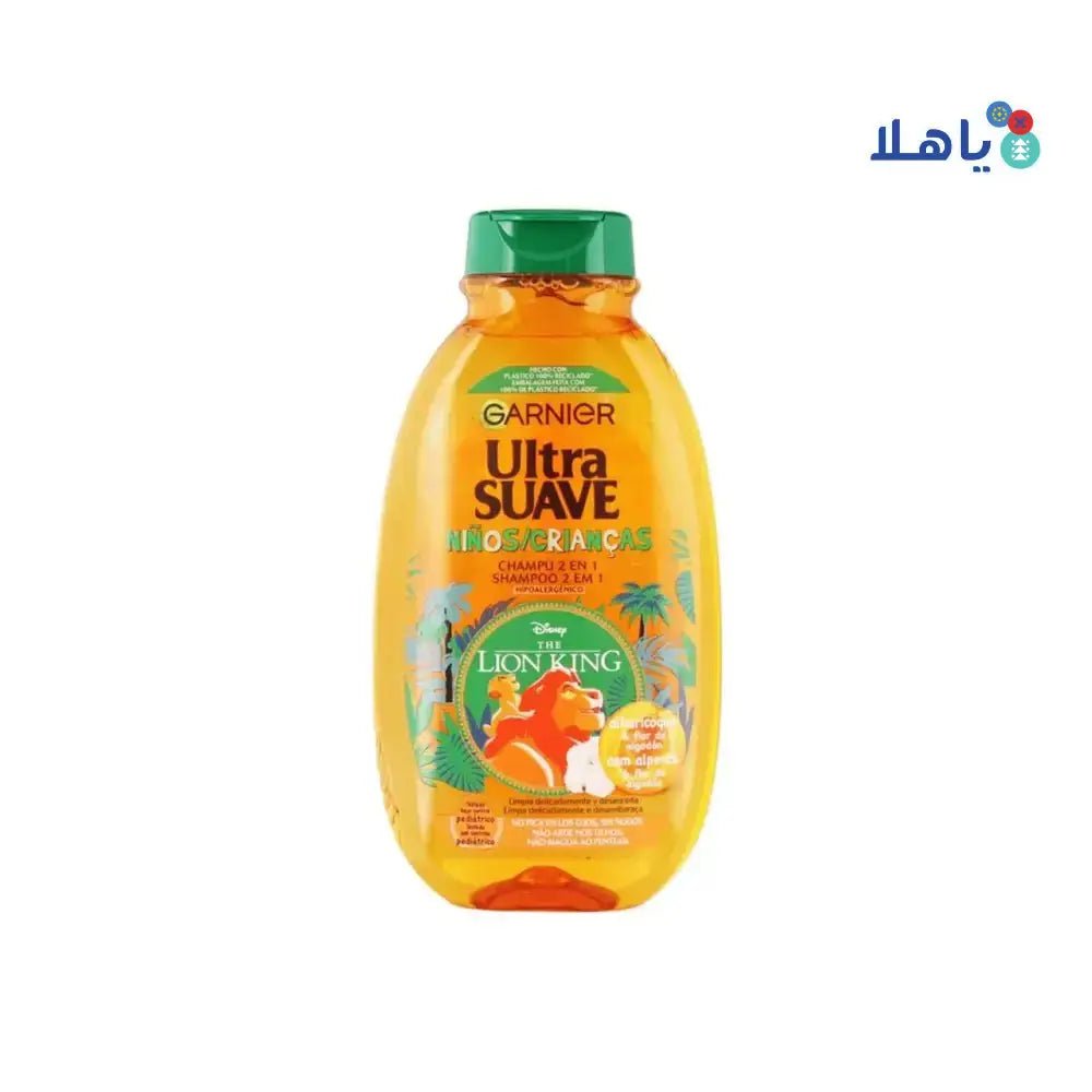 Garnier - Garnier Ultra Doux Kids Shampoo 400ml - The Lion King - Pharmazone - 