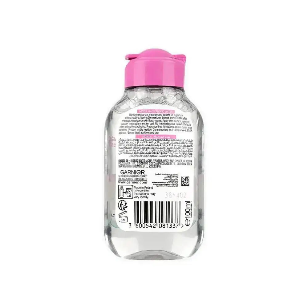 Garnier - Garnier Micellar Cleansing Water 100ml - Pharmazone - 