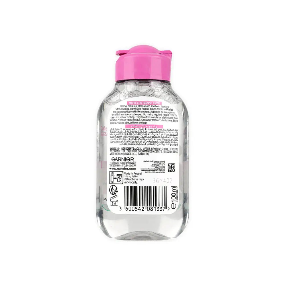 Garnier Micellar Cleansing Water 100ml