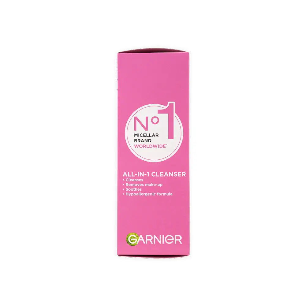 Garnier Micellar Cleansing Water 400ml+Cotton Pads