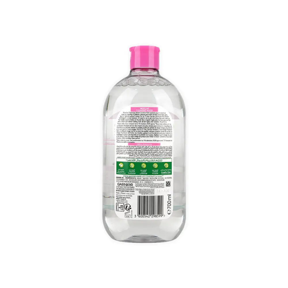 Garnier Micellar Cleansing Water 700ml