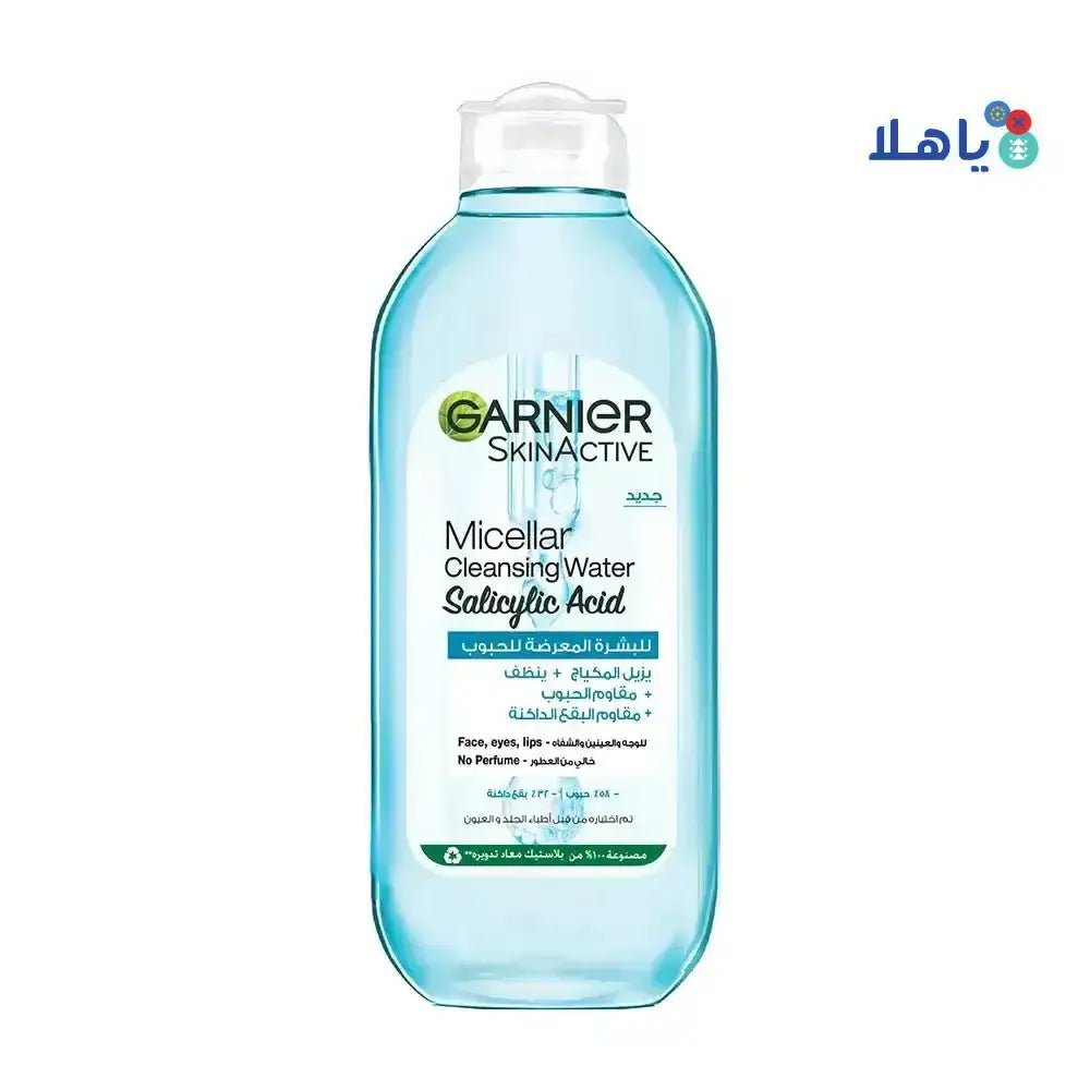 Garnier - Garnier Micellar Cleansing Water Salicylic Acid 400ml - Pharmazone - 