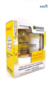 Garnier - Garnier Micellar Vit C Cleansing Water 400ml+Cotton Pads - Pharmazone - 