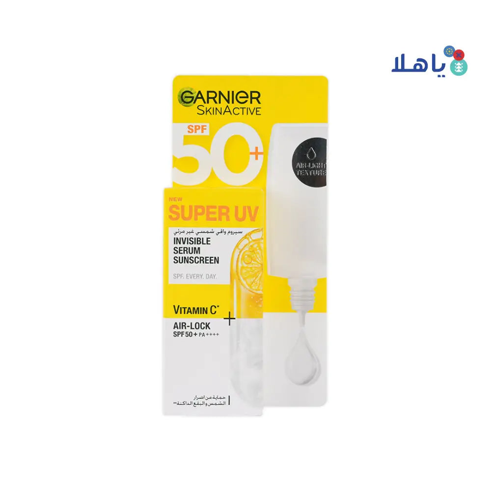 Garnier Super UV Serum SPF50+ 30ml