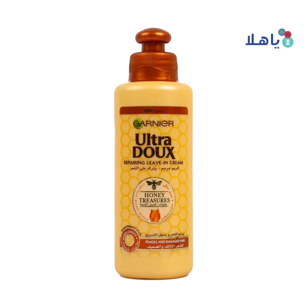 GARNIER ULTRA DOUX HONEYTREASURES WITH ACACI&BESWAX CR 200ML